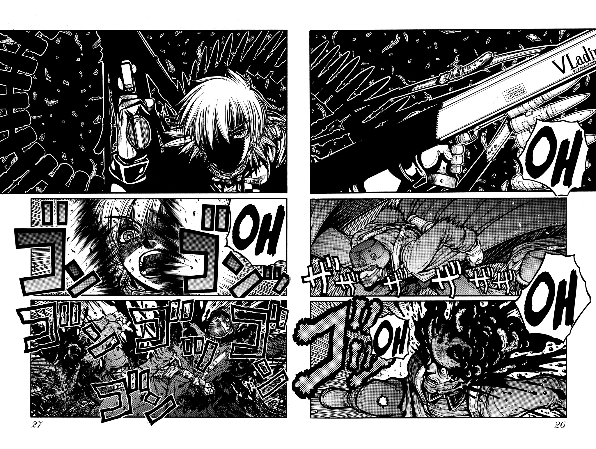 HELLSING Chapter 7 - Page 27
