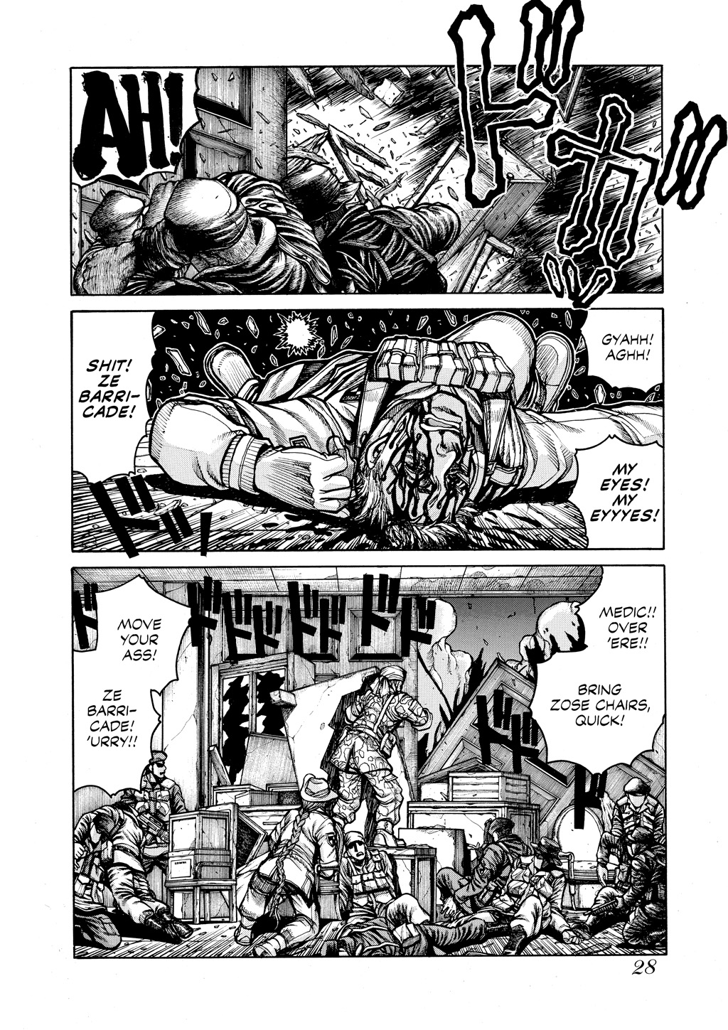 HELLSING Chapter 7 - Page 28
