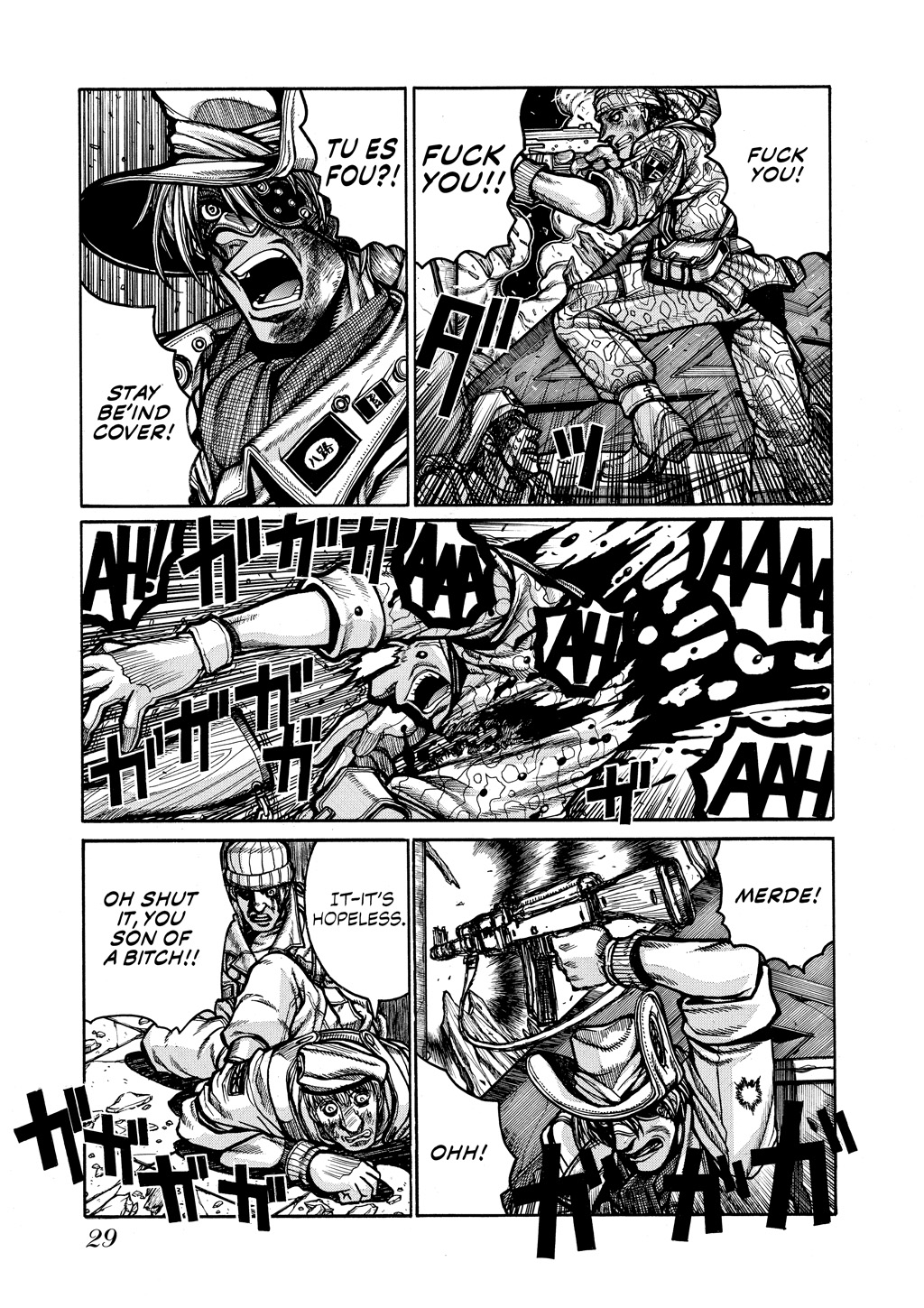 HELLSING Chapter 7 - Page 29