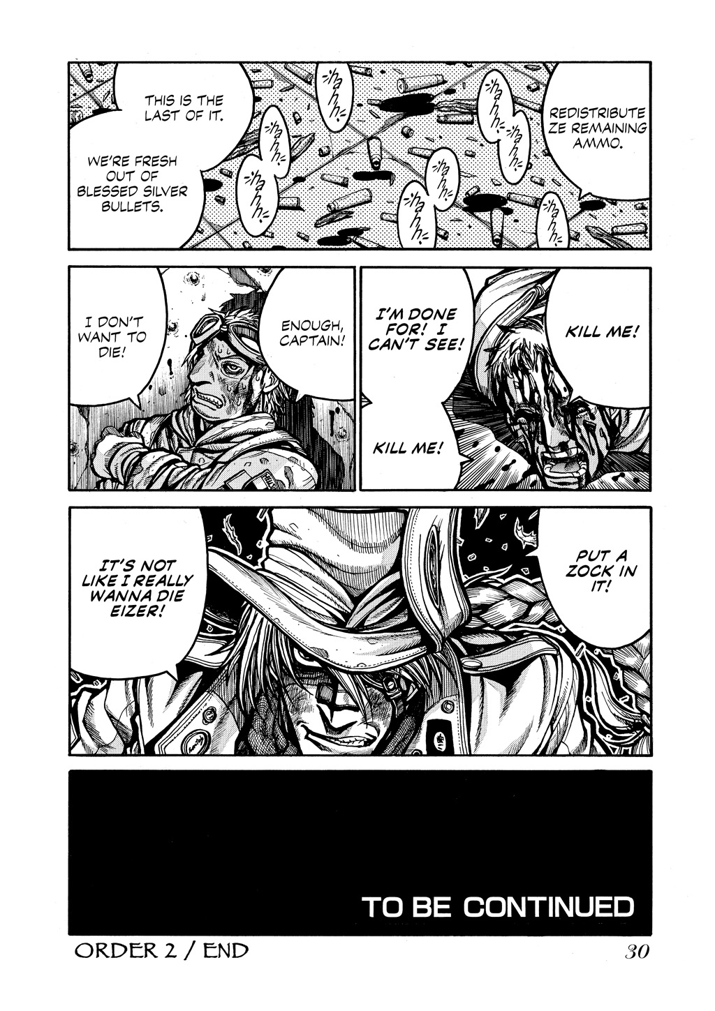 HELLSING Chapter 7 - Page 30