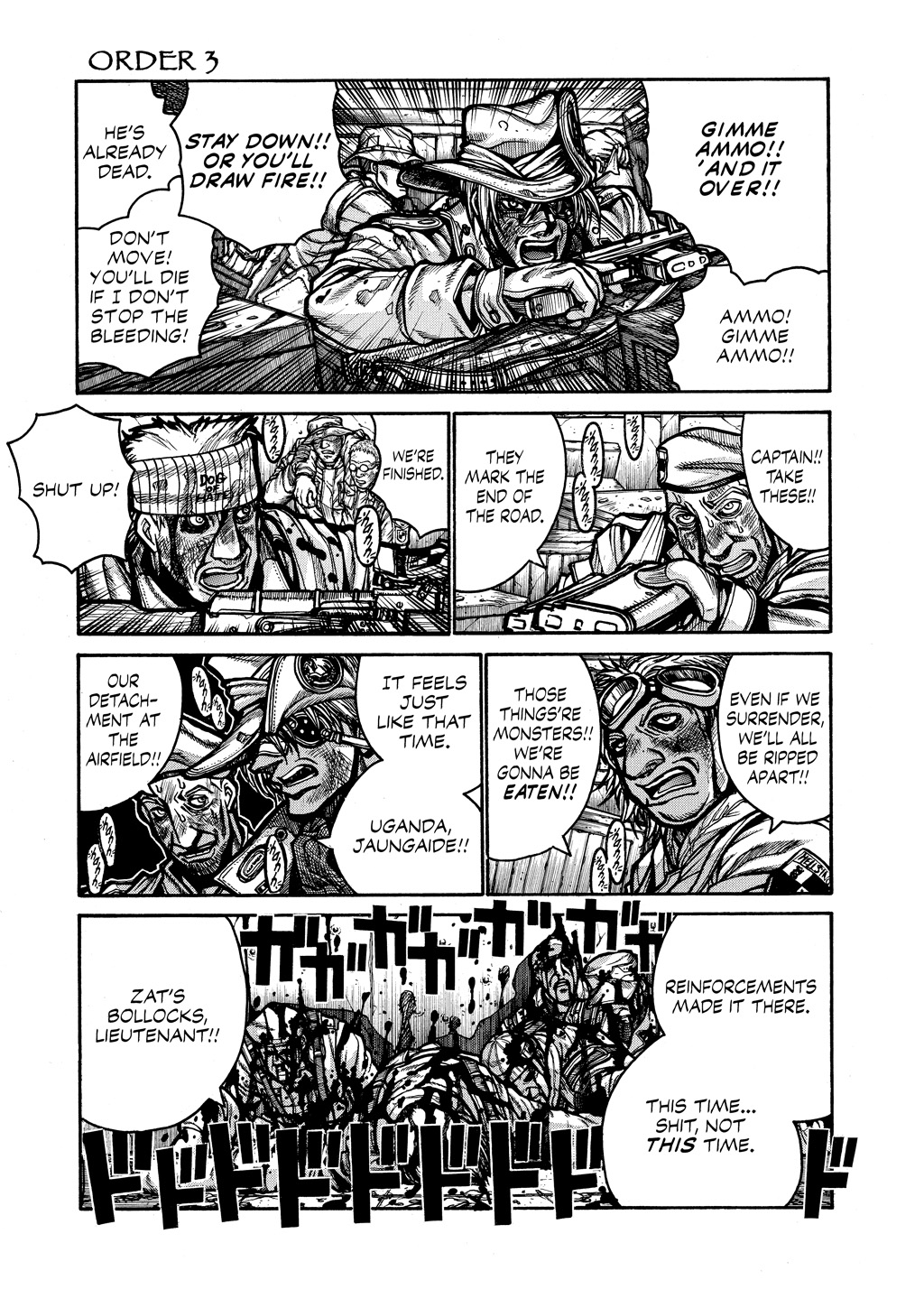 HELLSING Chapter 7 - Page 31