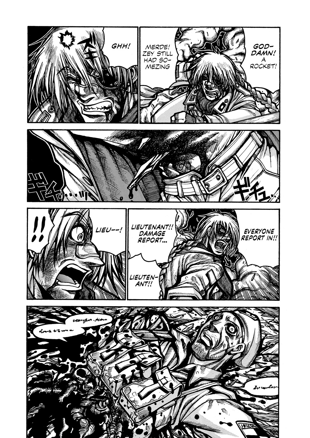 HELLSING Chapter 7 - Page 33