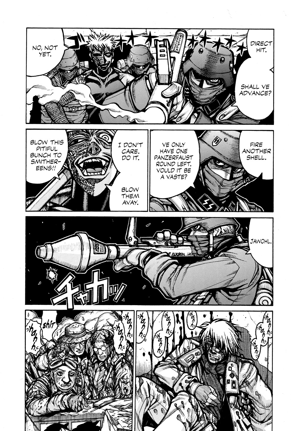 HELLSING Chapter 7 - Page 35