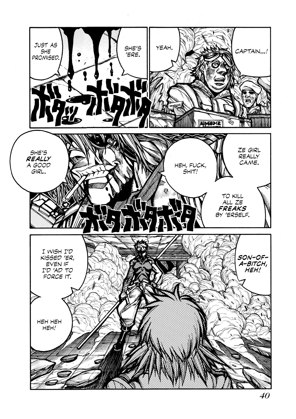 HELLSING Chapter 7 - Page 40