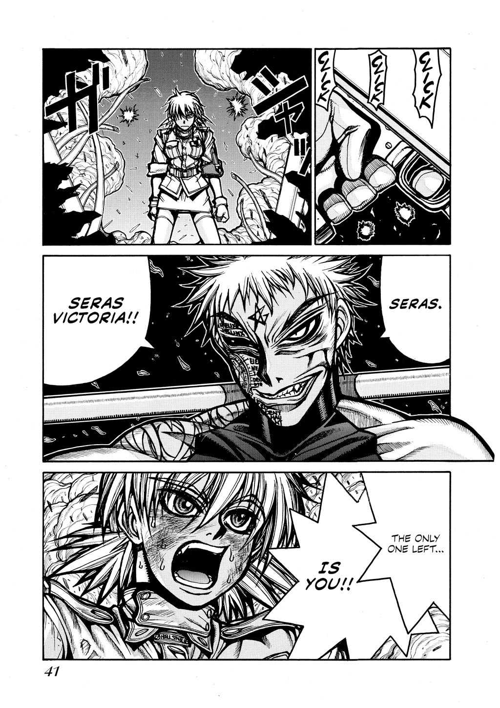 HELLSING Chapter 7 - Page 41