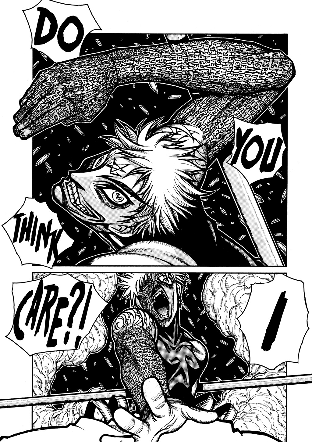 HELLSING Chapter 7 - Page 42