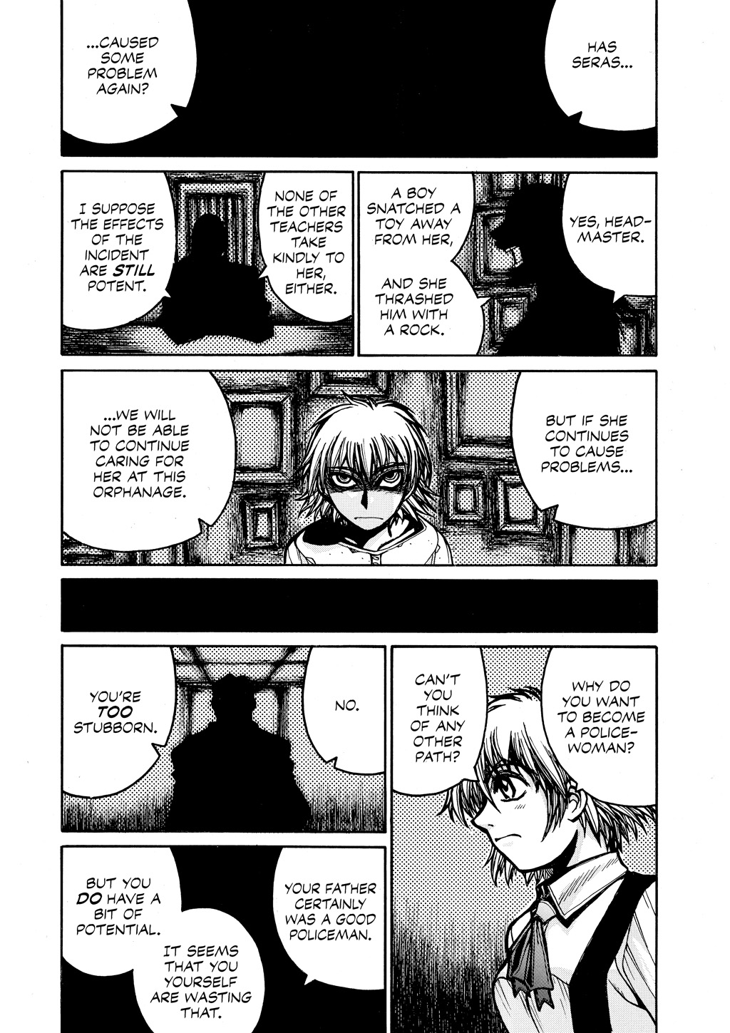 HELLSING Chapter 7 - Page 45