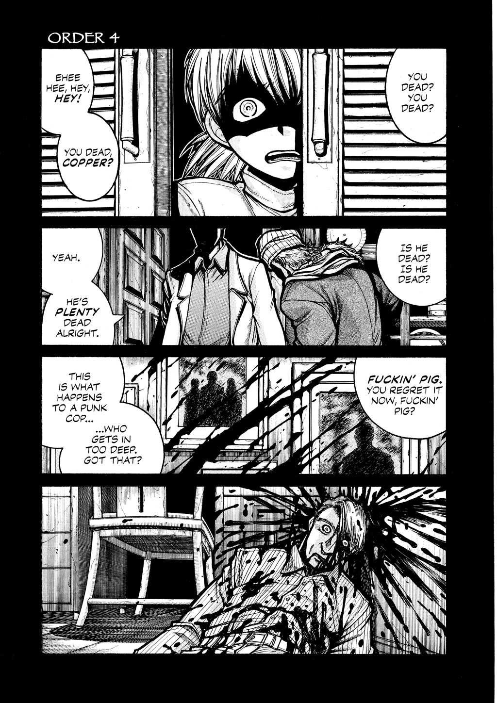 HELLSING Chapter 7 - Page 47