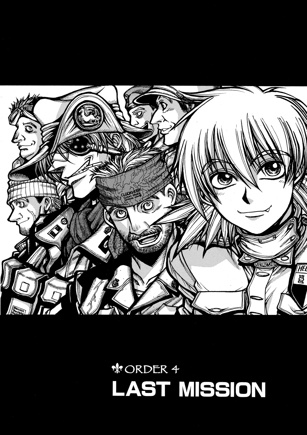 HELLSING Chapter 7 - Page 48