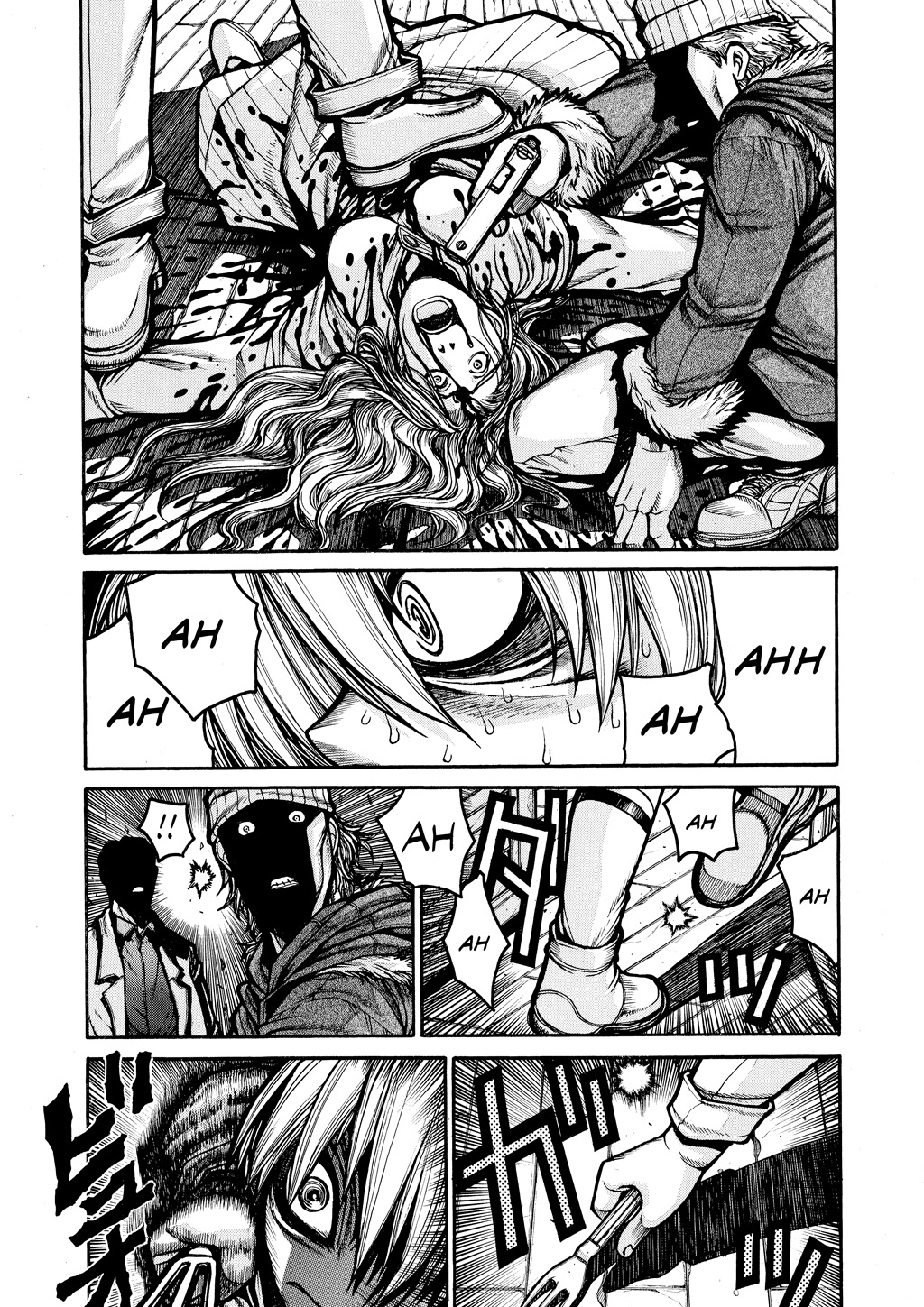 HELLSING Chapter 7 - Page 50