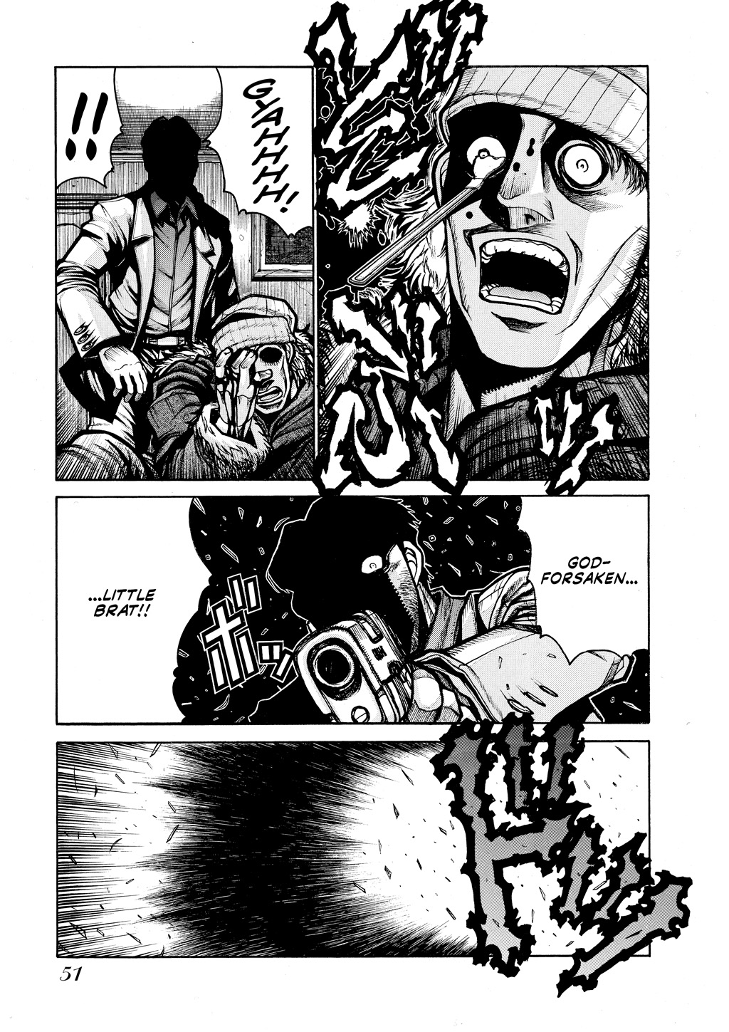 HELLSING Chapter 7 - Page 51