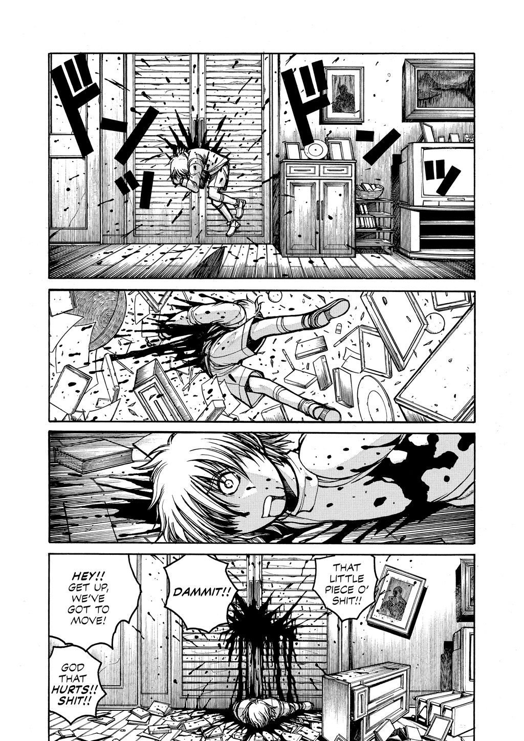 HELLSING Chapter 7 - Page 52
