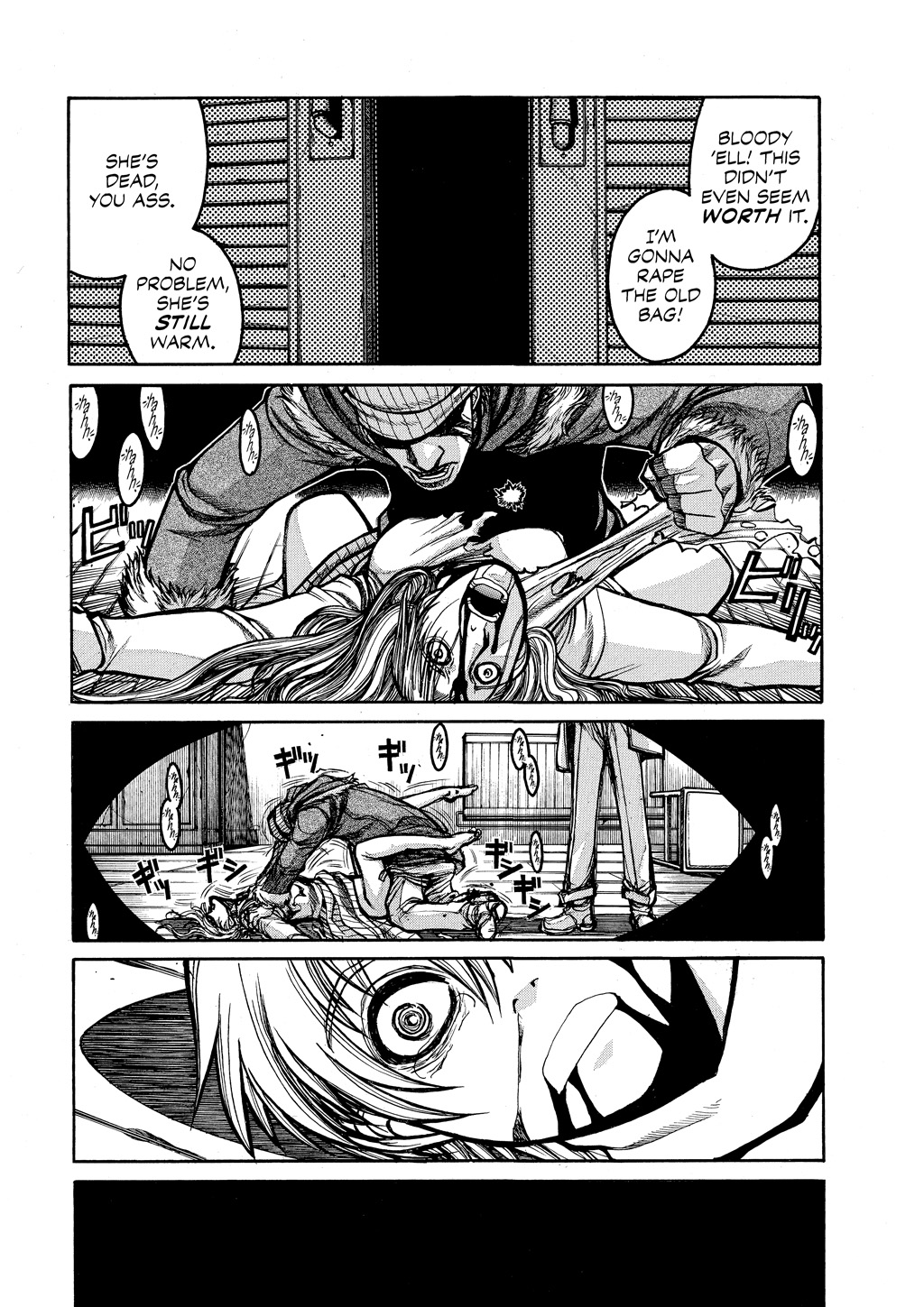 HELLSING Chapter 7 - Page 53