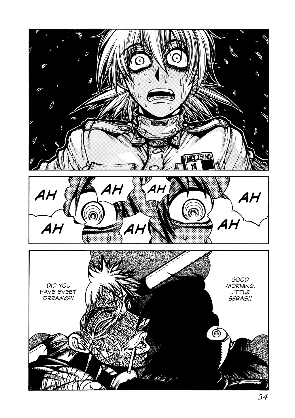 HELLSING Chapter 7 - Page 54