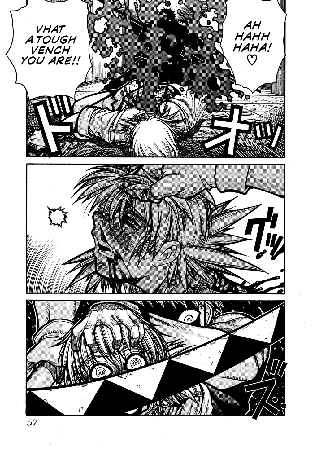 HELLSING Chapter 7 - Page 57