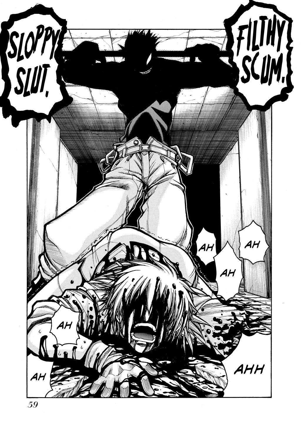 HELLSING Chapter 7 - Page 59