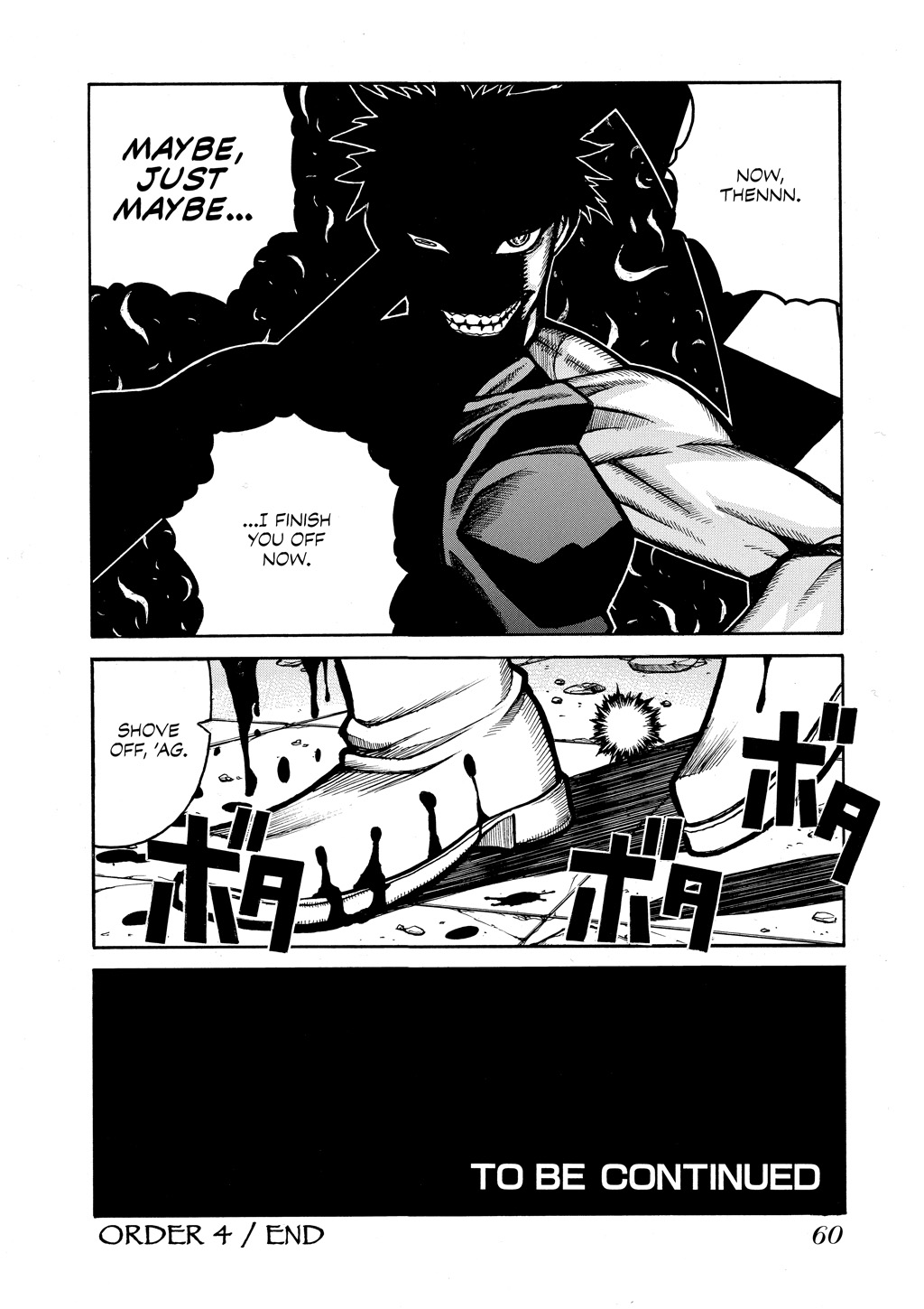 HELLSING Chapter 7 - Page 60