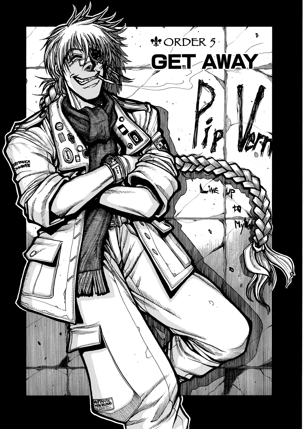 HELLSING Chapter 7 - Page 61