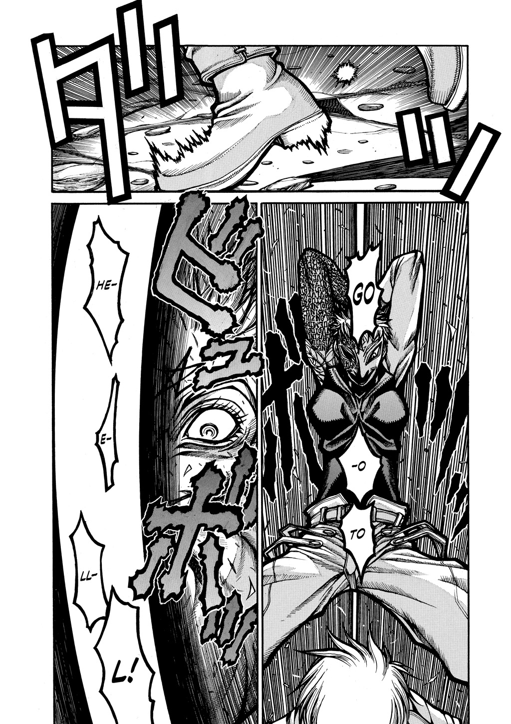 HELLSING Chapter 7 - Page 64