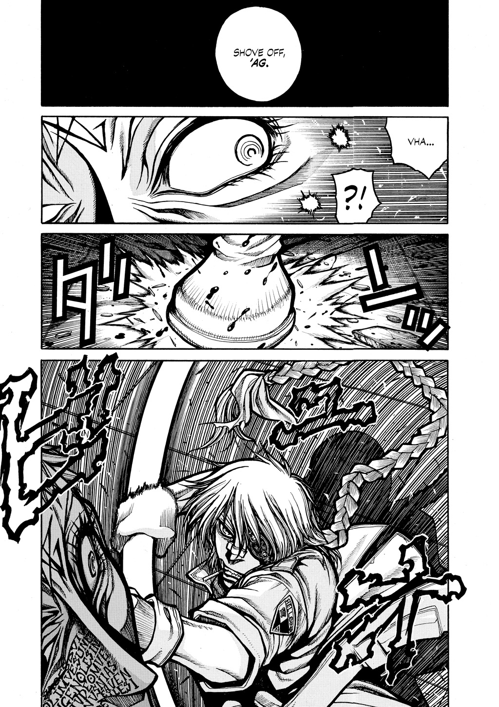 HELLSING Chapter 7 - Page 65