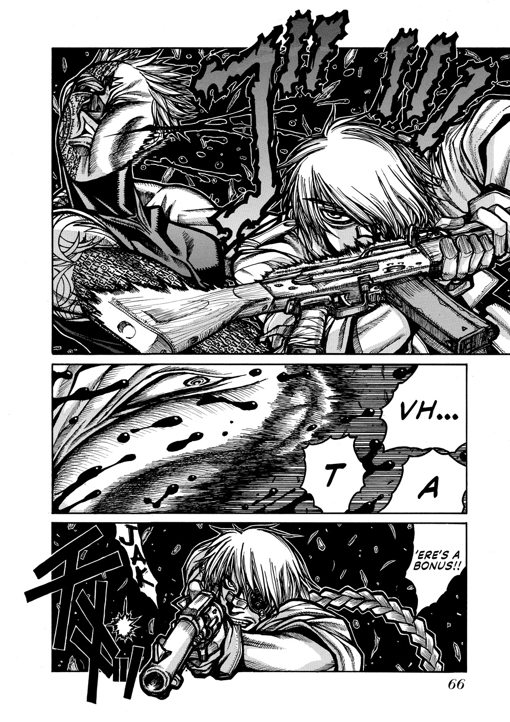 HELLSING Chapter 7 - Page 66