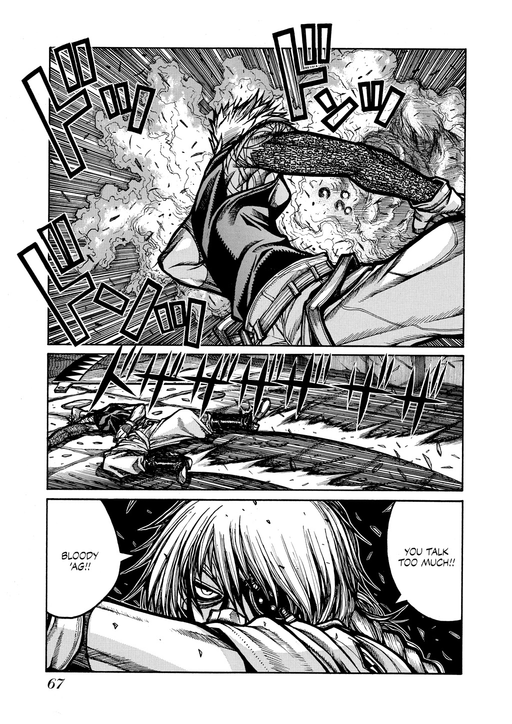 HELLSING Chapter 7 - Page 67