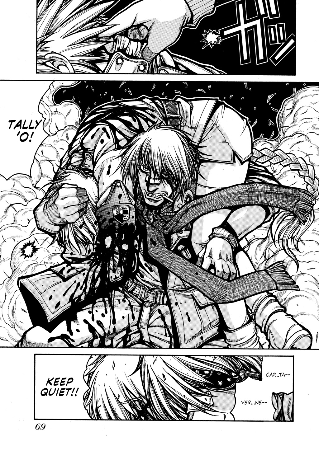 HELLSING Chapter 7 - Page 69