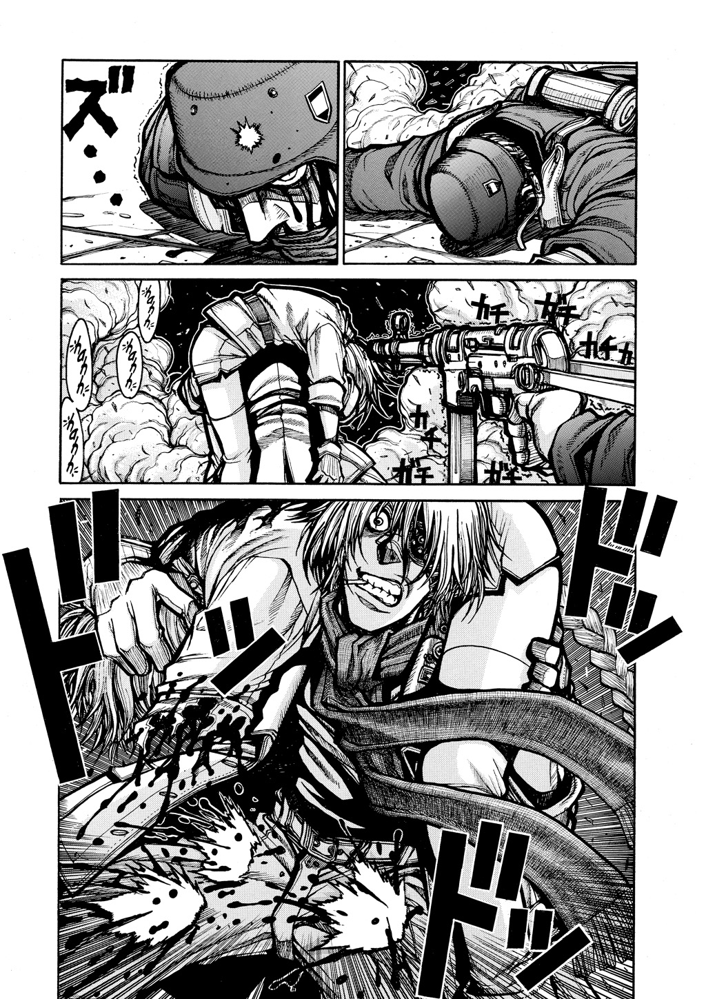 HELLSING Chapter 7 - Page 71