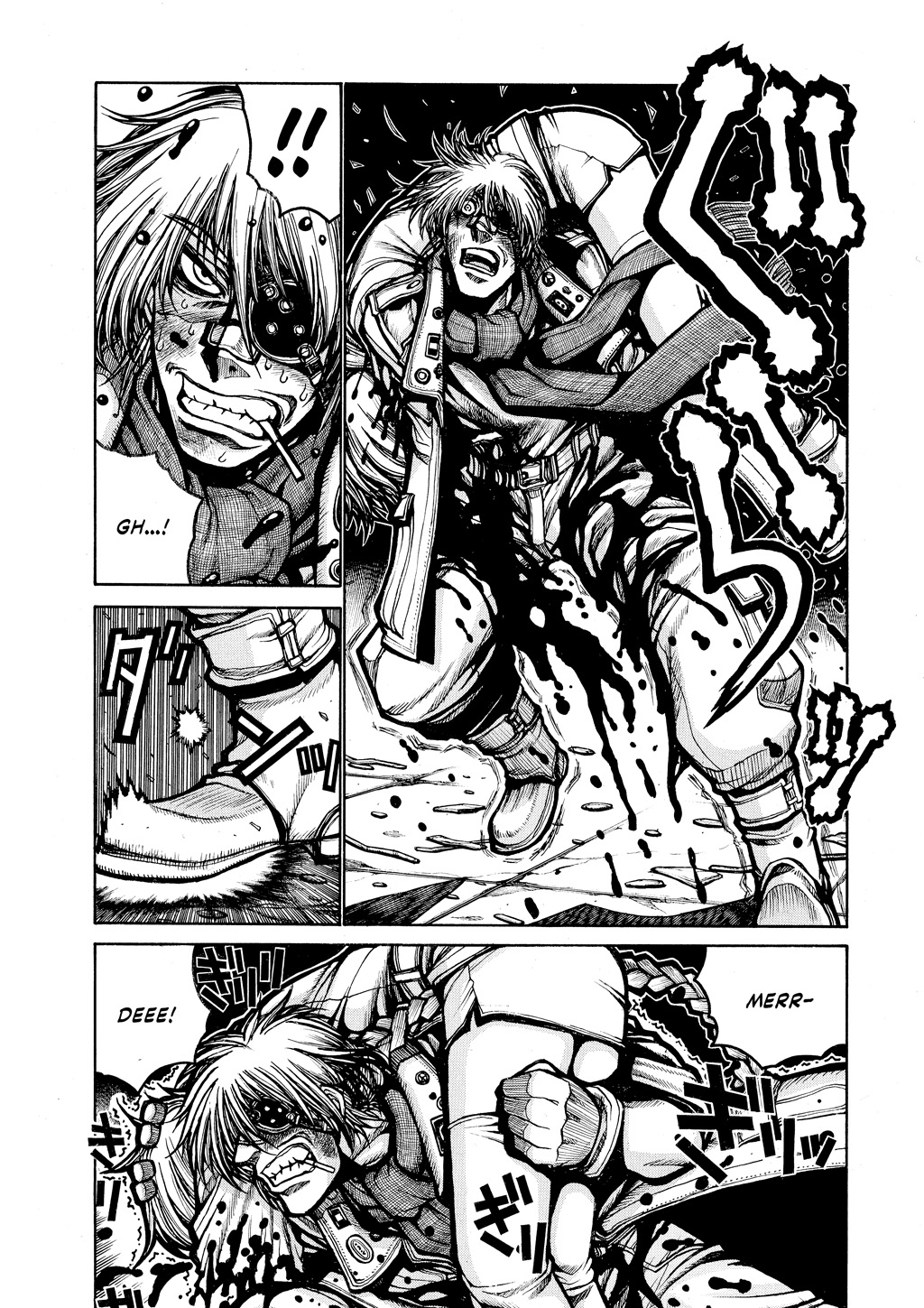 HELLSING Chapter 7 - Page 72
