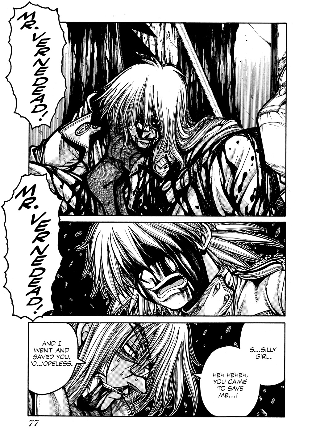 HELLSING Chapter 7 - Page 77