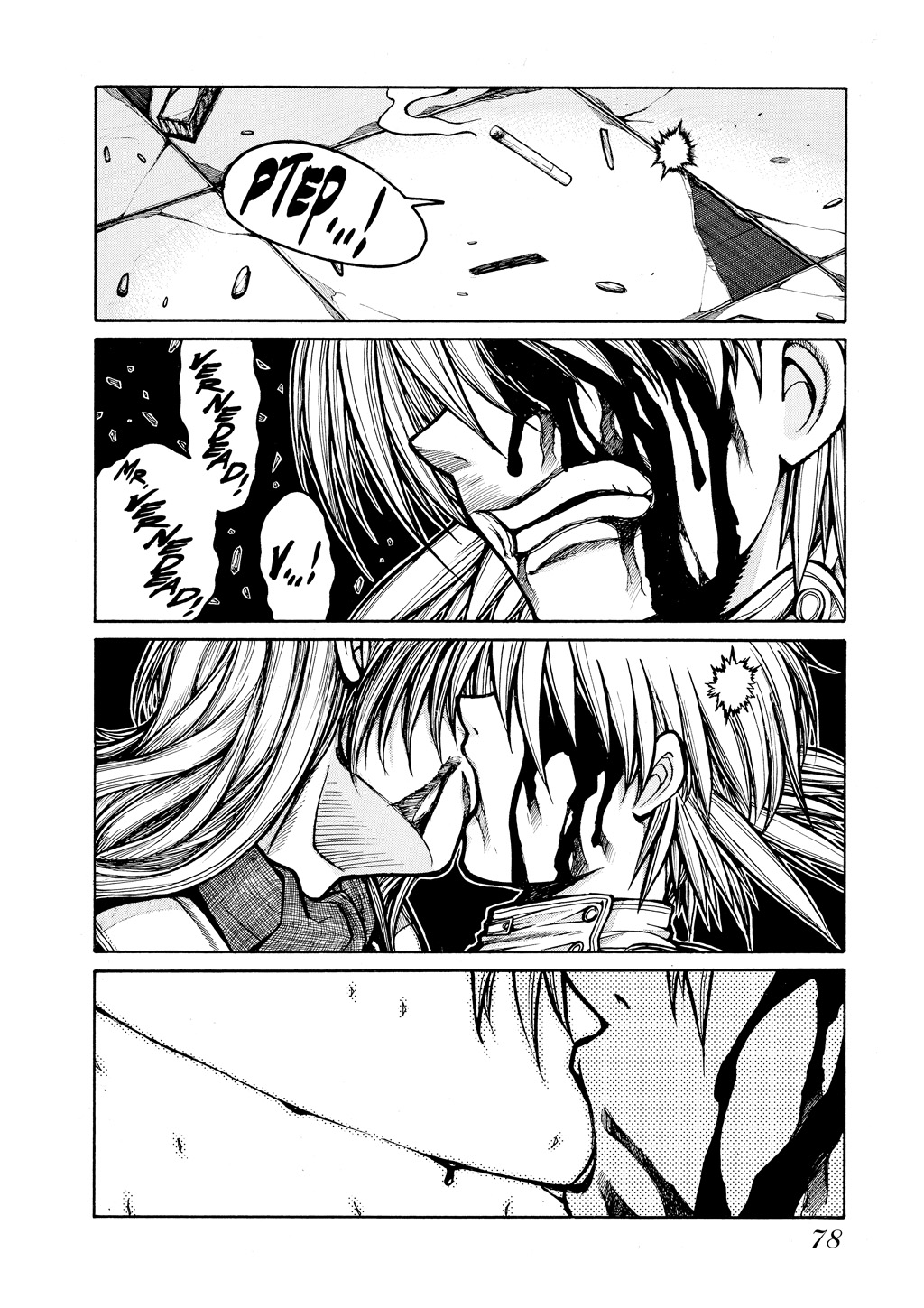 HELLSING Chapter 7 - Page 78