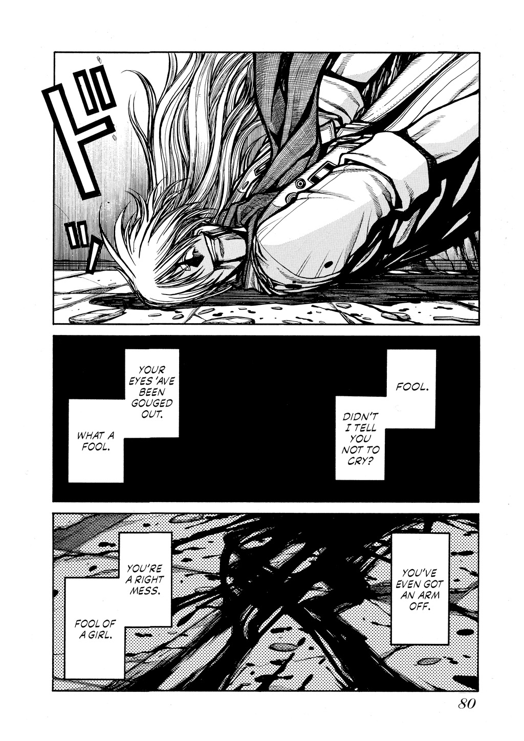 HELLSING Chapter 7 - Page 80