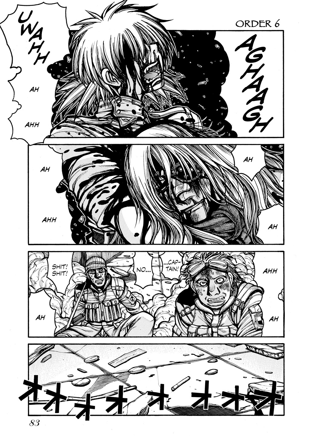 HELLSING Chapter 7 - Page 83