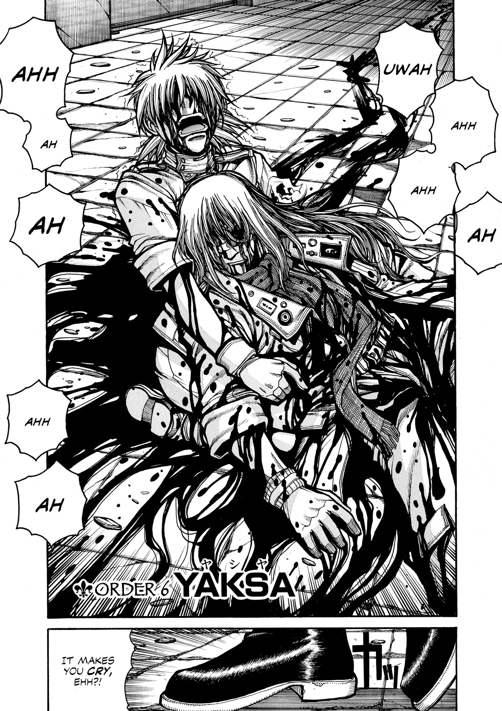 HELLSING Chapter 7 - Page 84