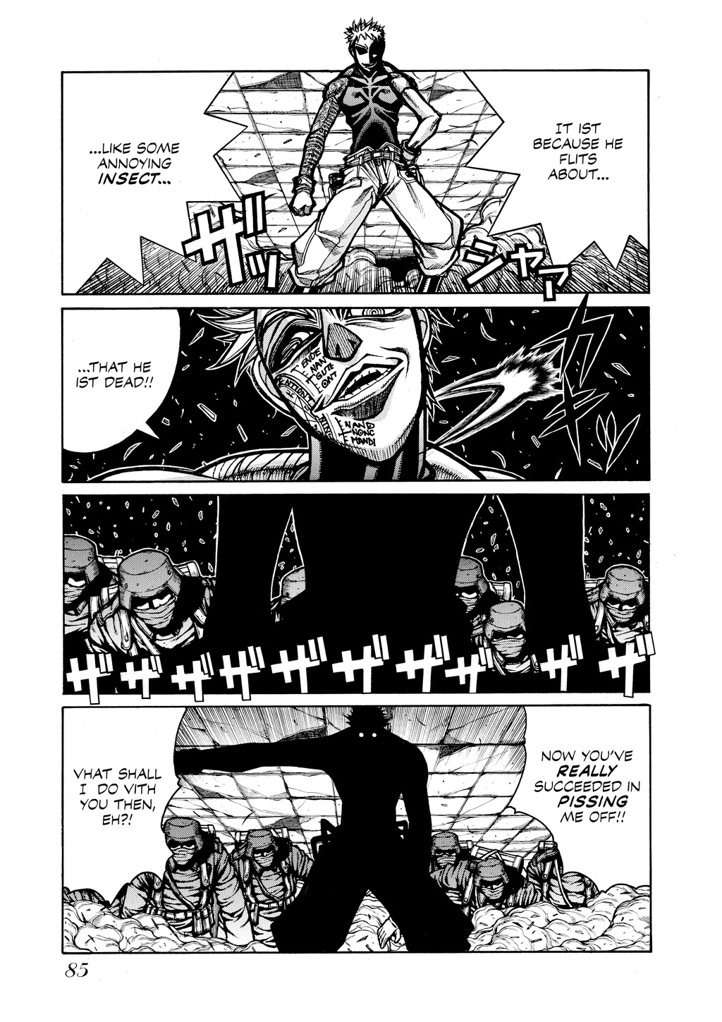 HELLSING Chapter 7 - Page 85