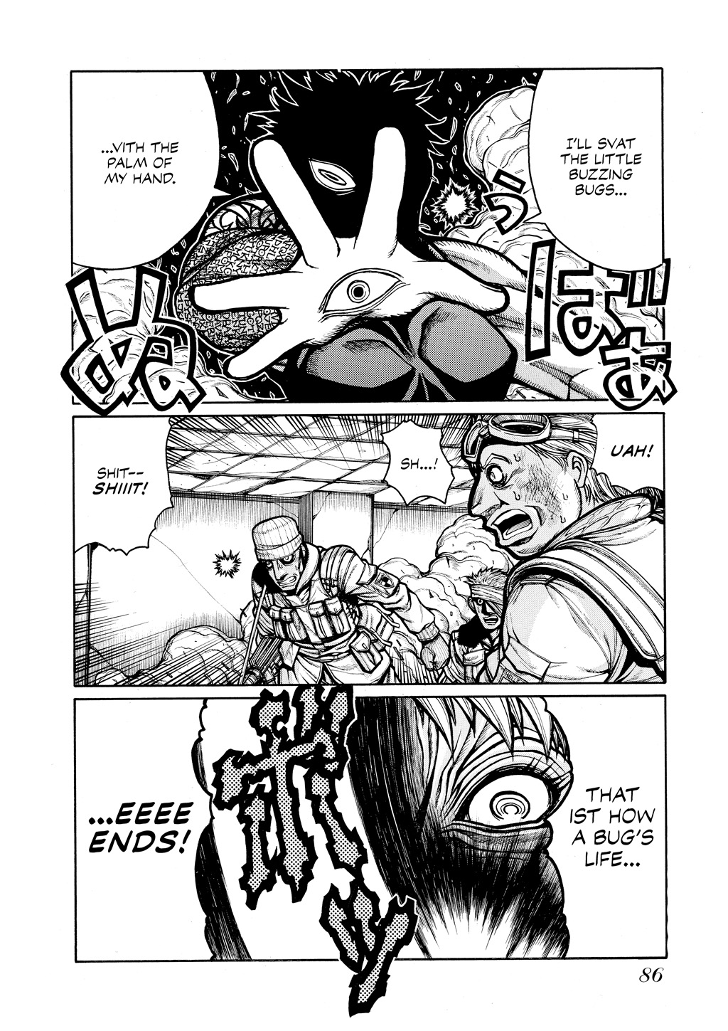 HELLSING Chapter 7 - Page 86