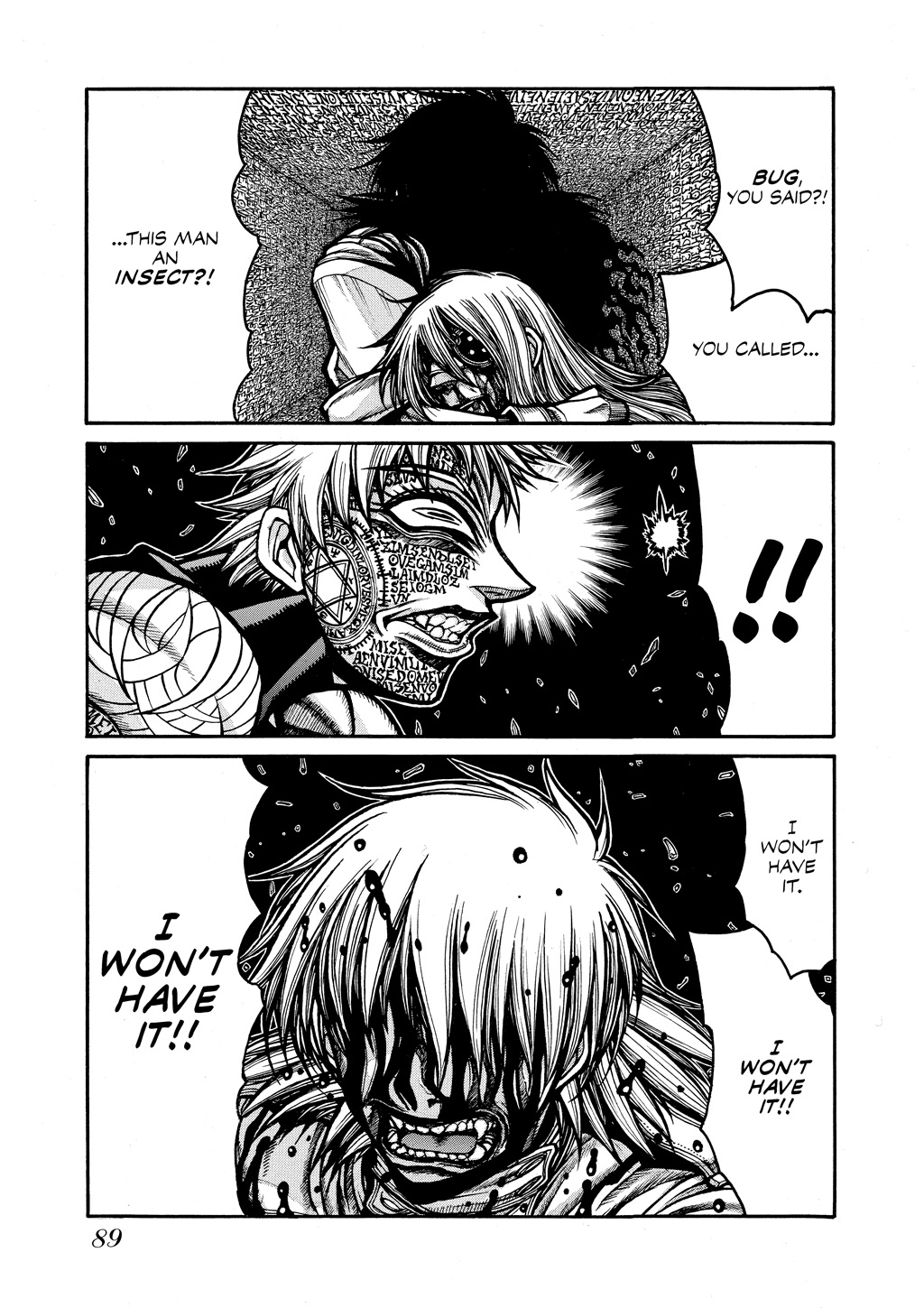 HELLSING Chapter 7 - Page 89