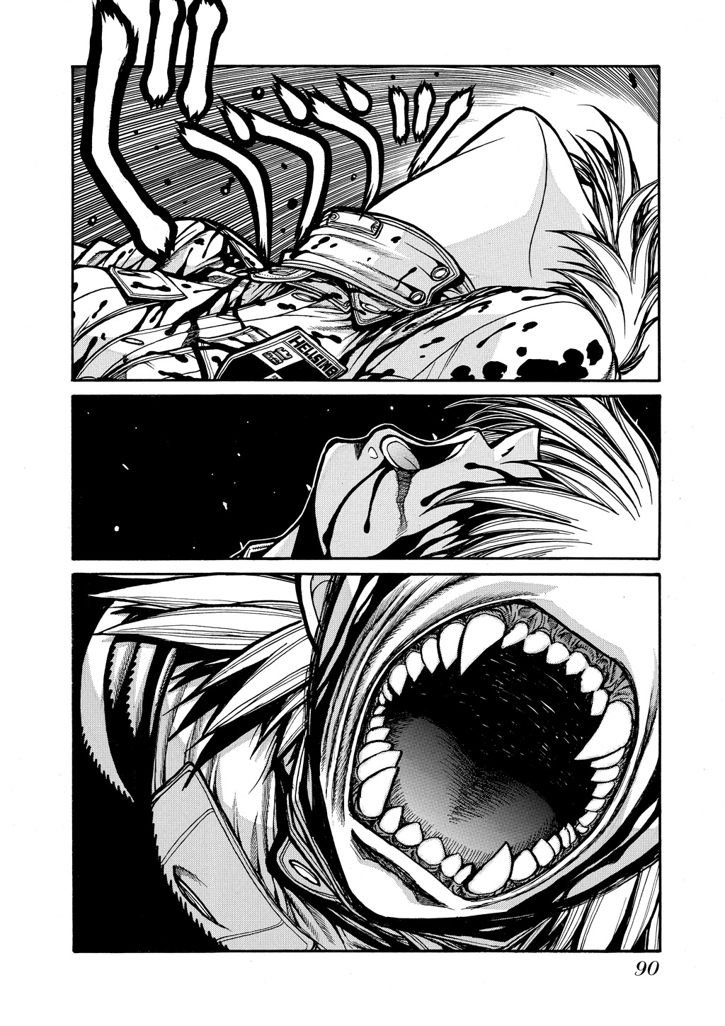 HELLSING Chapter 7 - Page 90