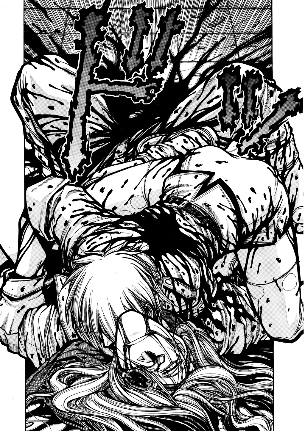 HELLSING Chapter 7 - Page 91
