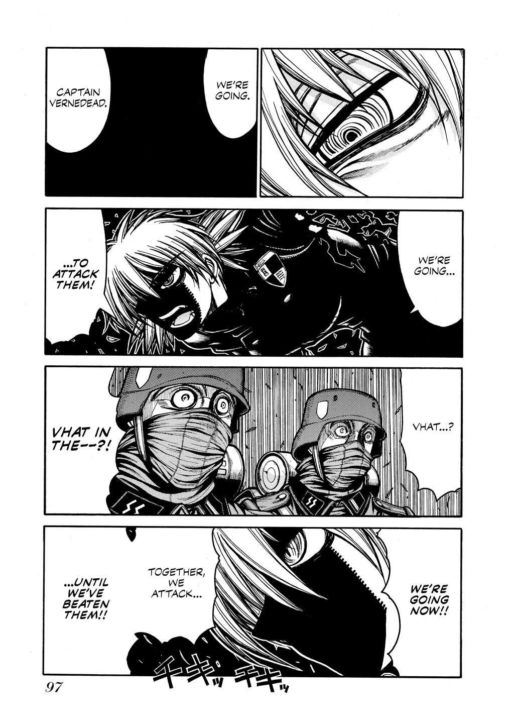 HELLSING Chapter 7 - Page 97