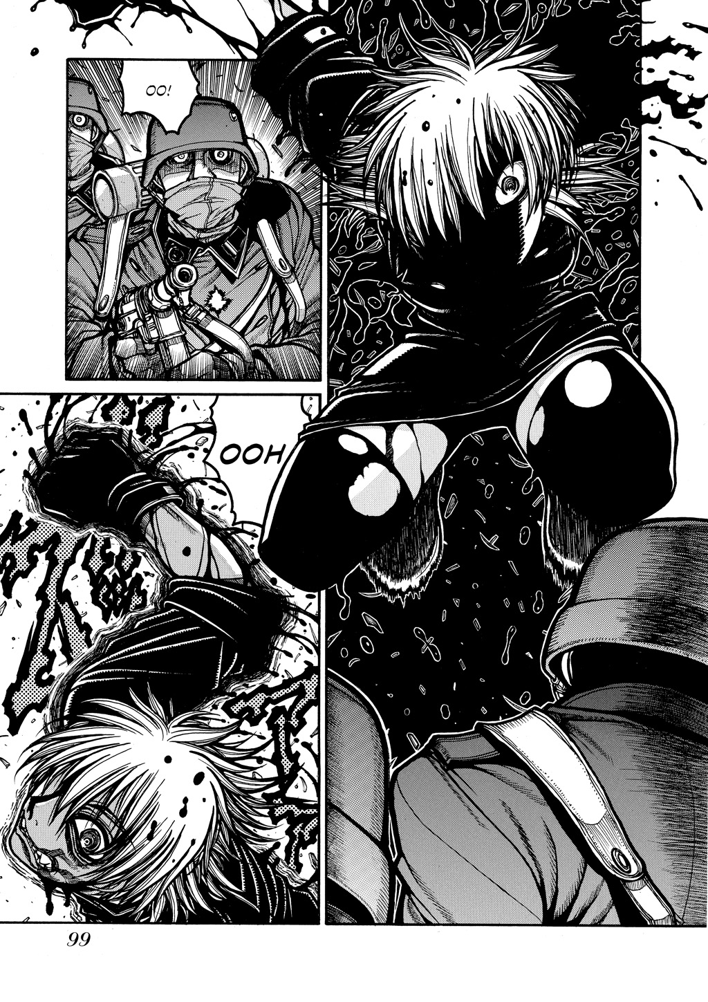 HELLSING Chapter 7 - Page 99