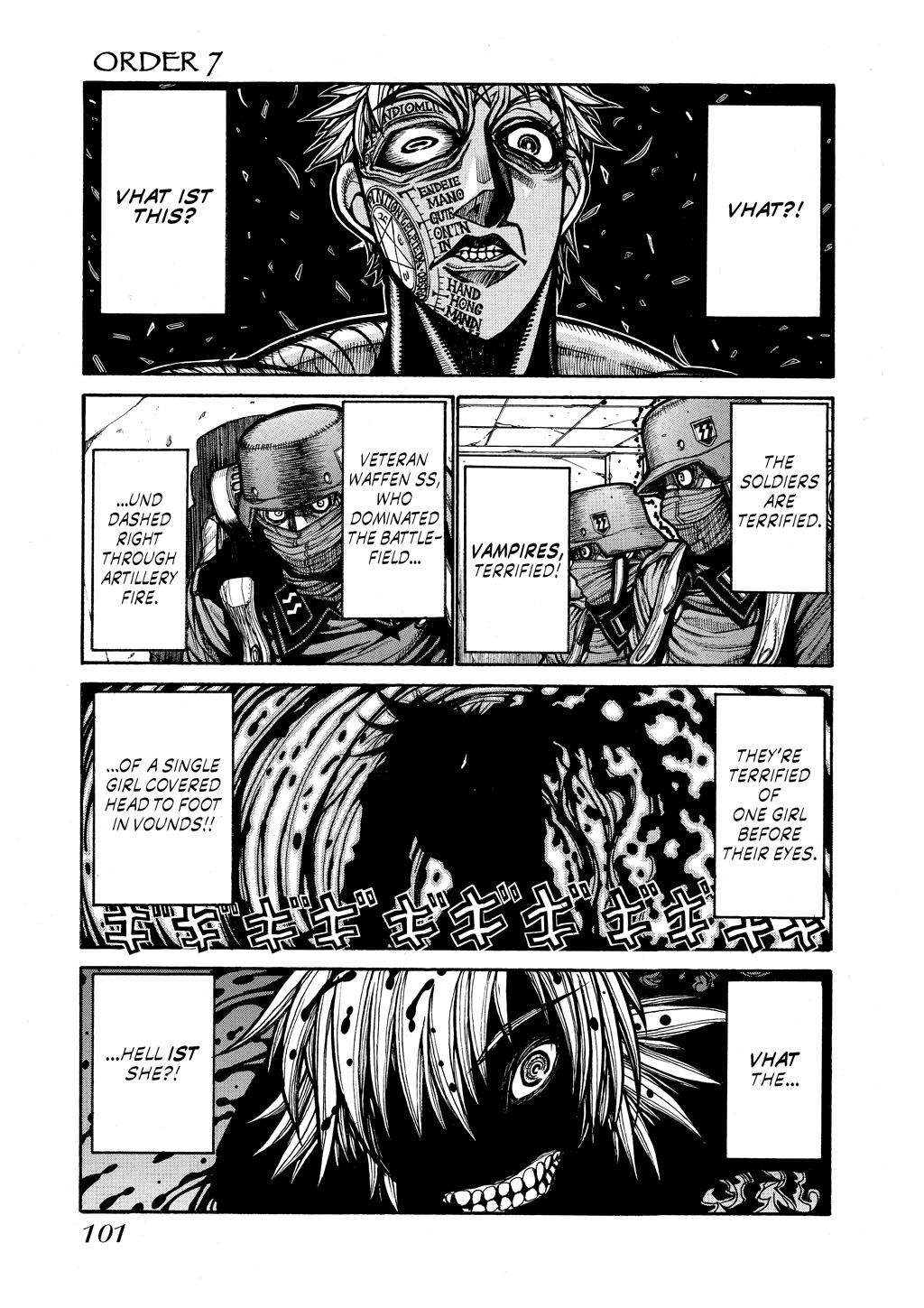HELLSING Chapter 7 - Page 101