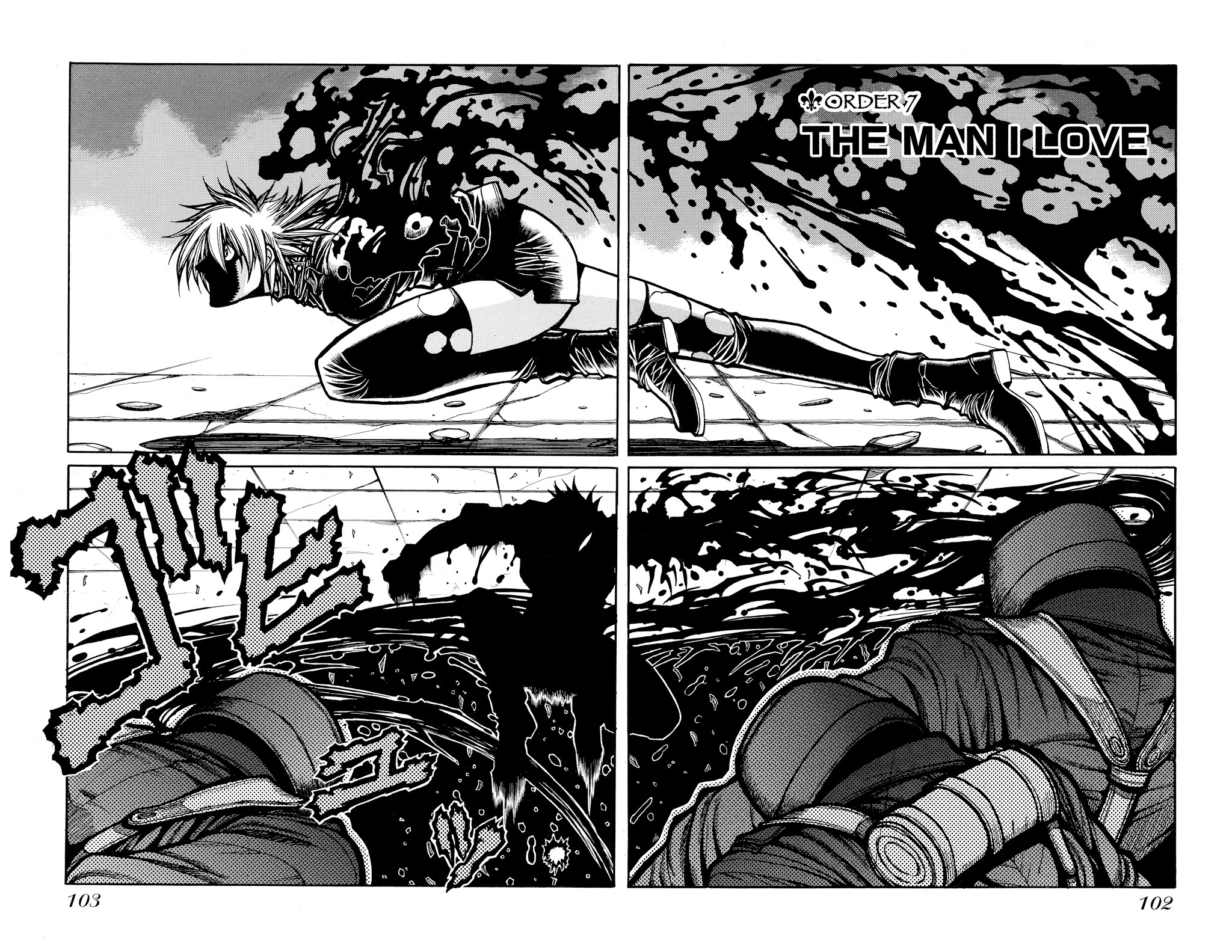 HELLSING Chapter 7 - Page 102