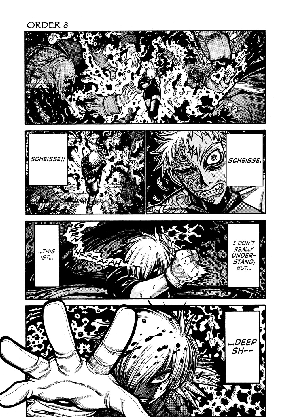 HELLSING Chapter 7 - Page 108