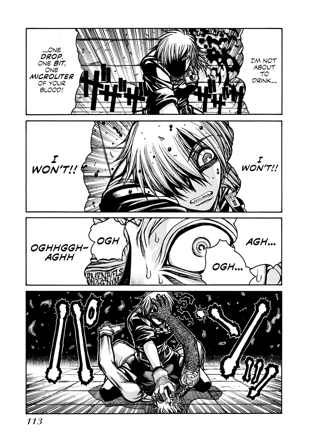 HELLSING Chapter 7 - Page 111
