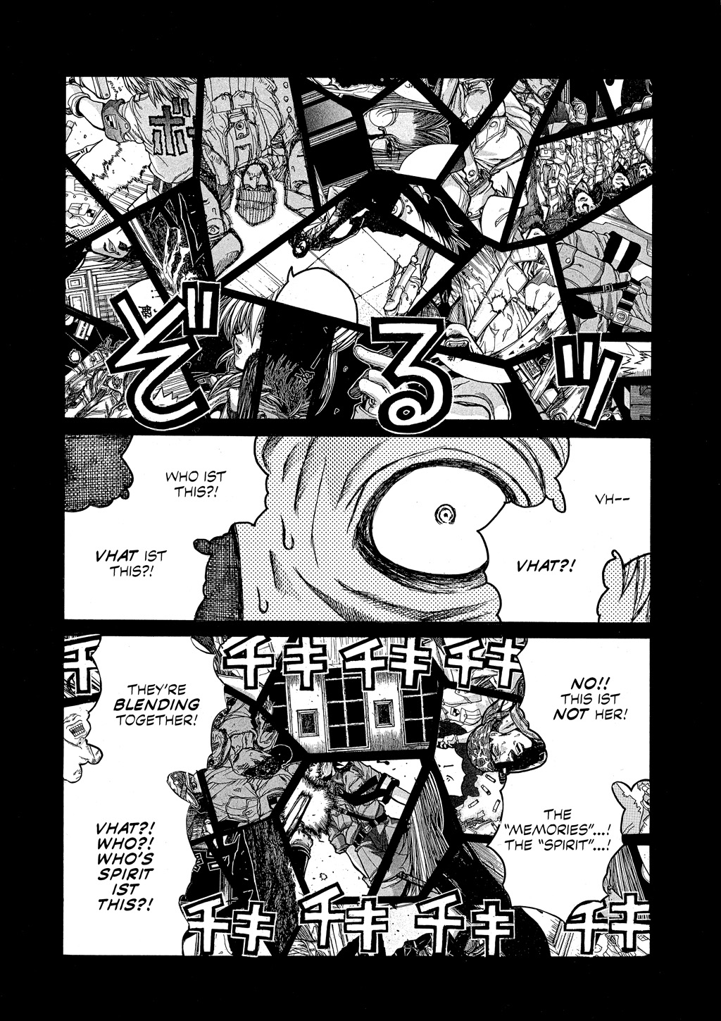 HELLSING Chapter 7 - Page 113