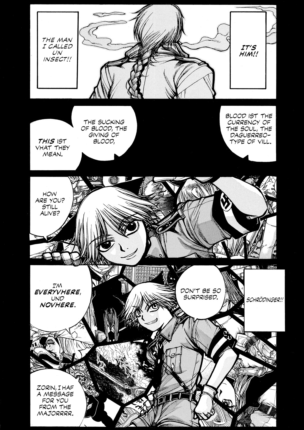 HELLSING Chapter 7 - Page 114