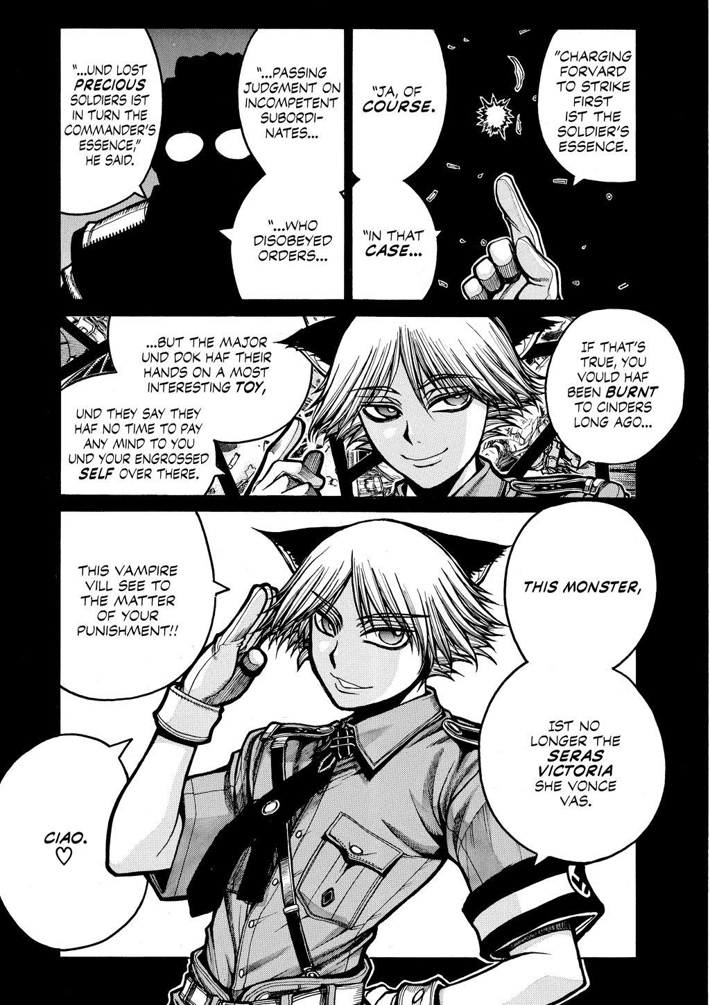 HELLSING Chapter 7 - Page 115
