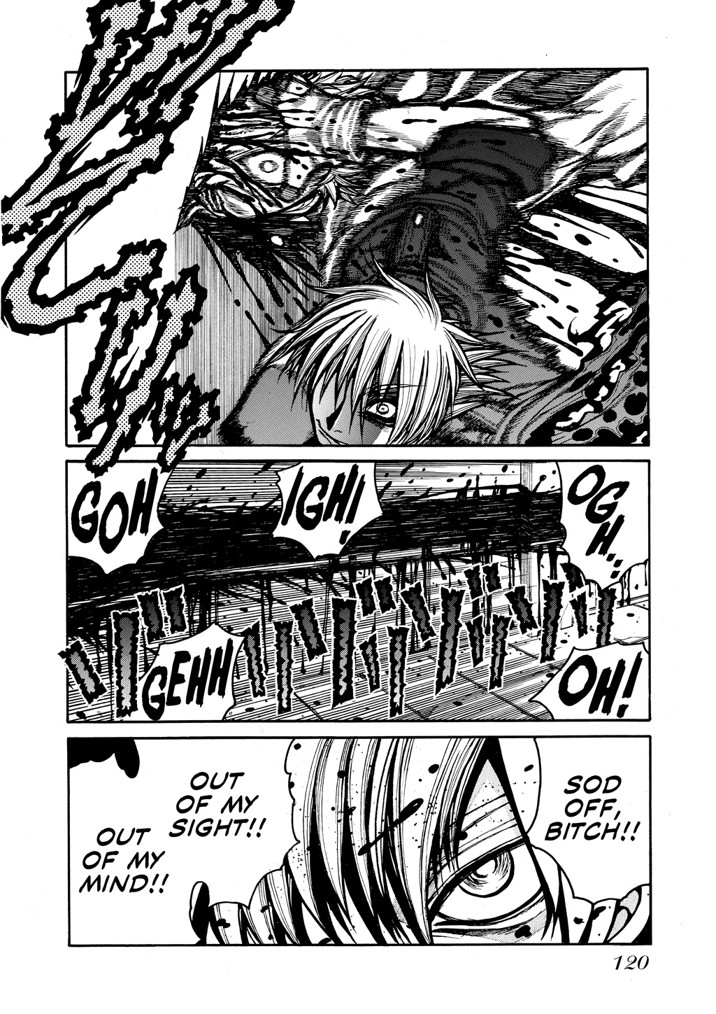 HELLSING Chapter 7 - Page 118