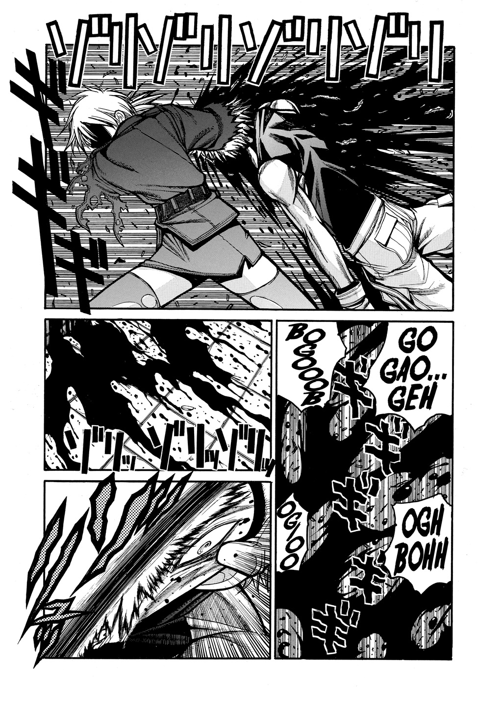 HELLSING Chapter 7 - Page 119